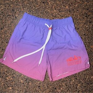 Studio Purple and Pink Swim Trunks